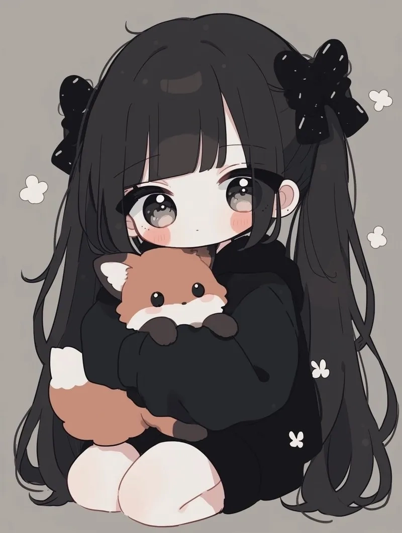 ảnh anime chibi