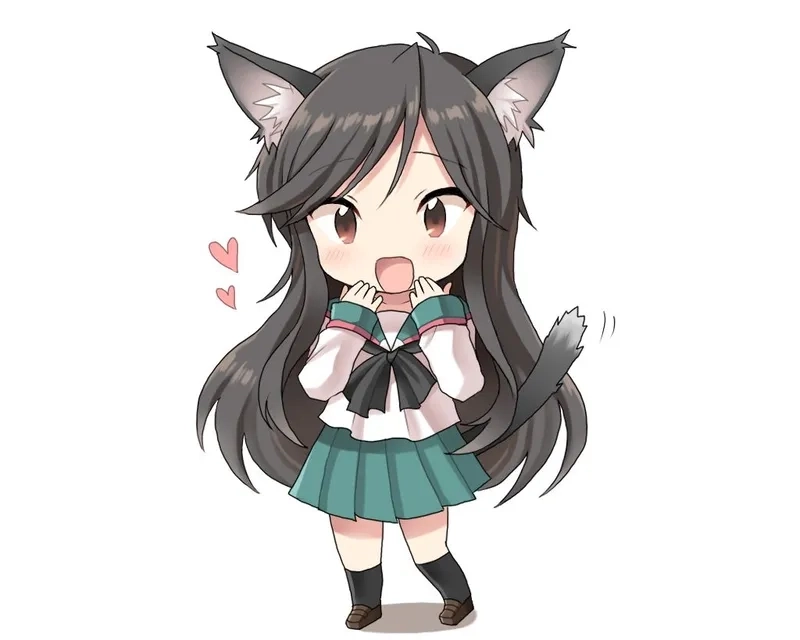 ảnh anime chibi