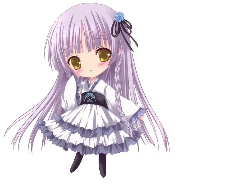 ảnh anime chibi