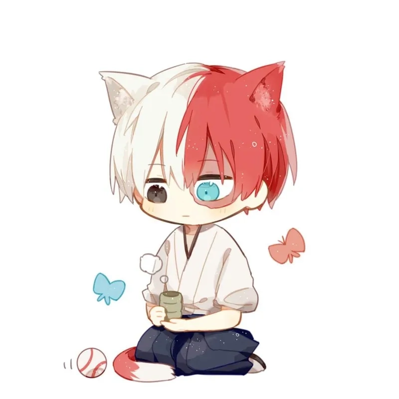 ảnh anime chibi