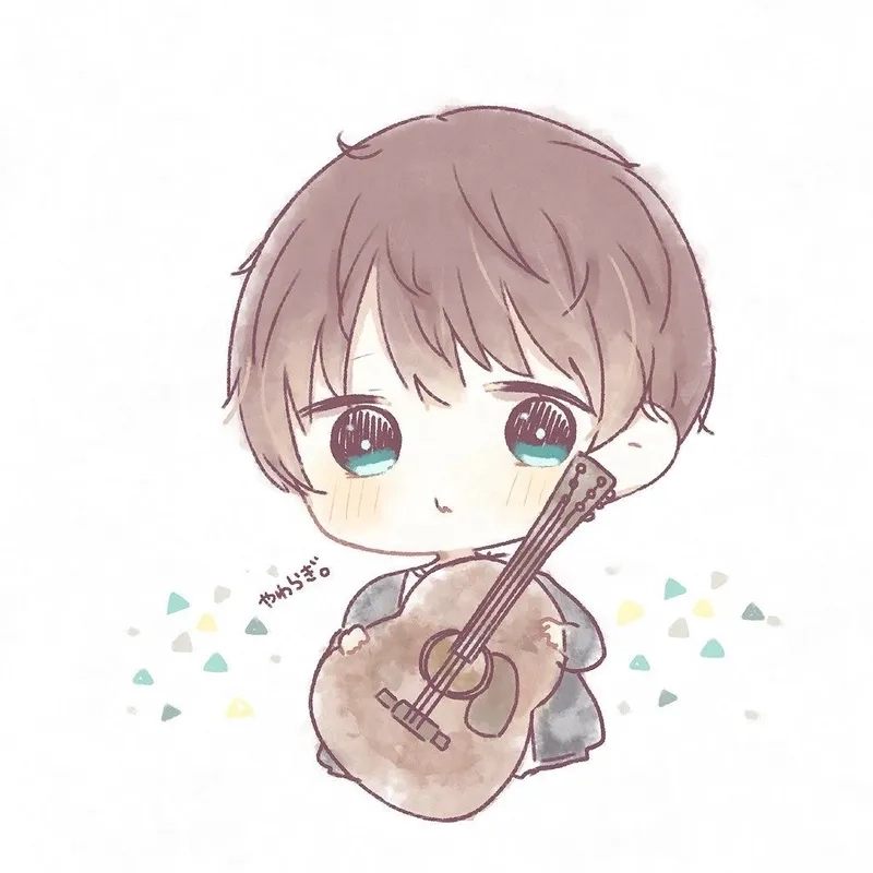 ảnh anime chibi