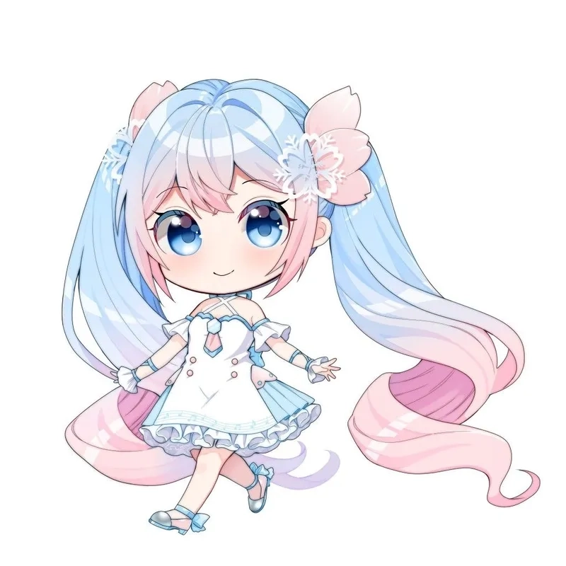 ảnh anime chibi