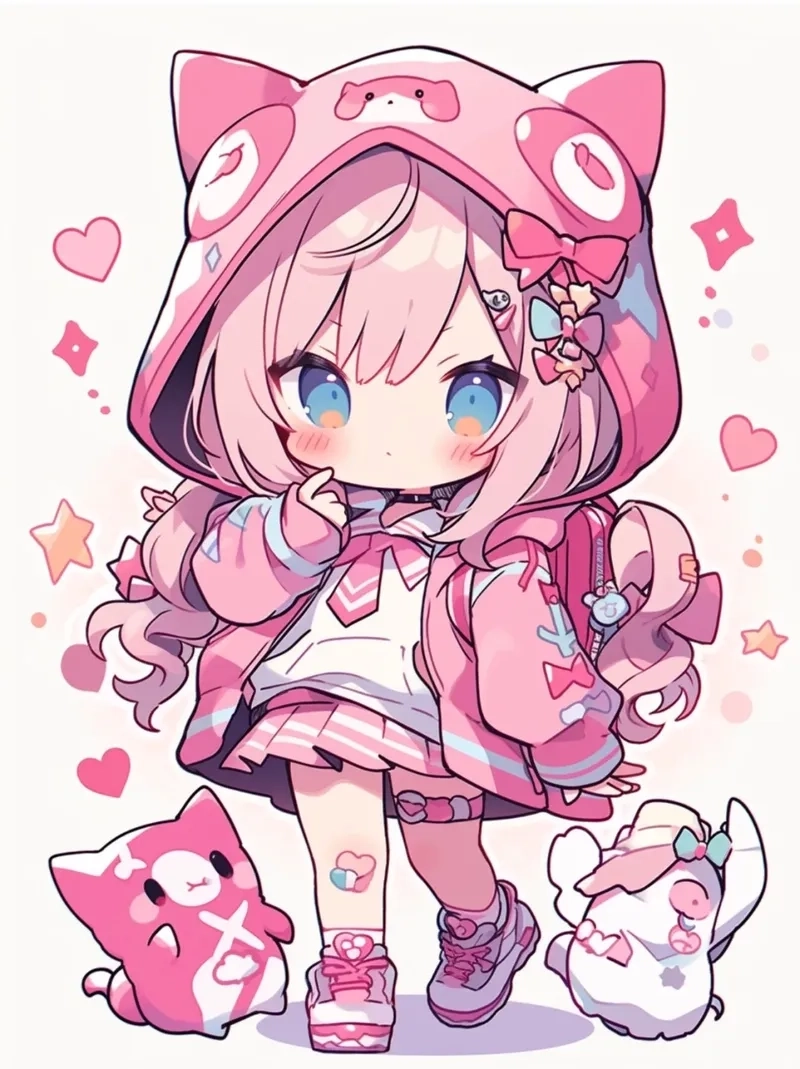 ảnh anime chibi