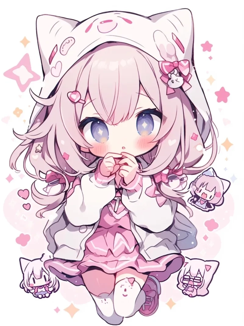 ảnh anime chibi