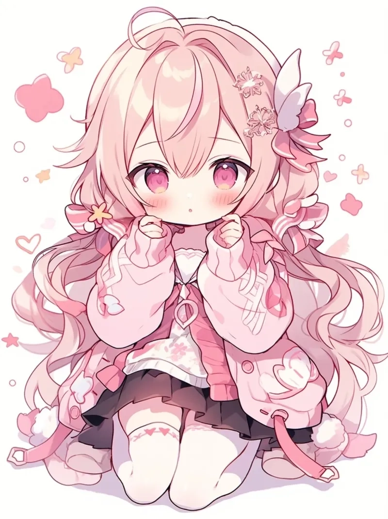 ảnh anime chibi