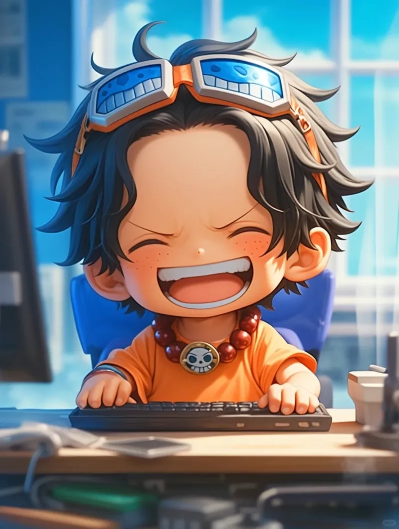 ảnh anime chibi