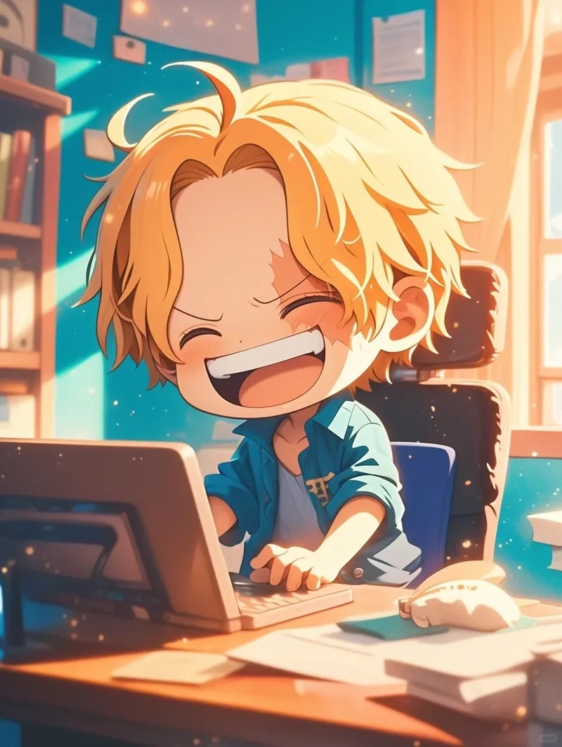 ảnh anime chibi