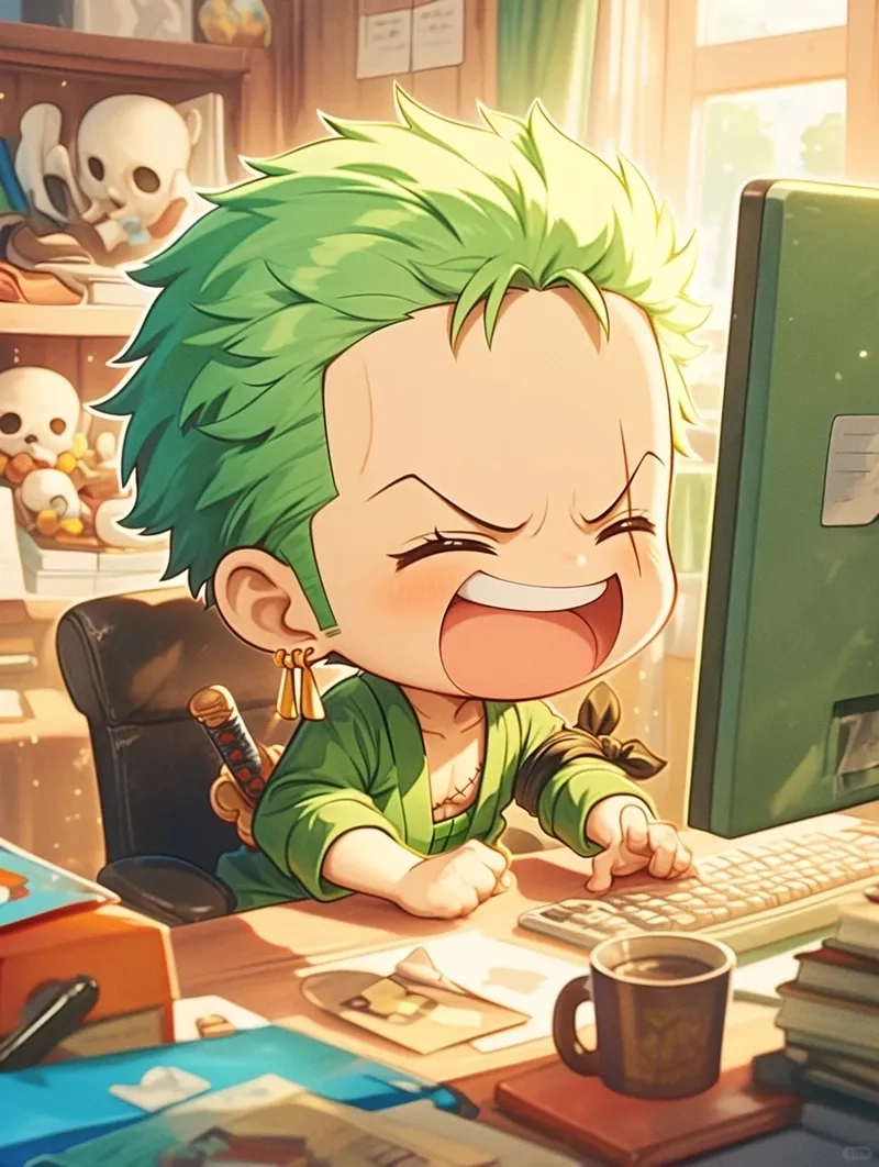 ảnh anime chibi