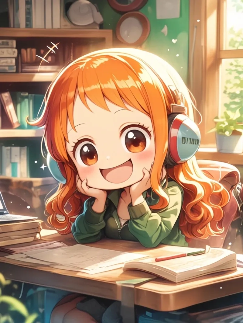 ảnh anime chibi