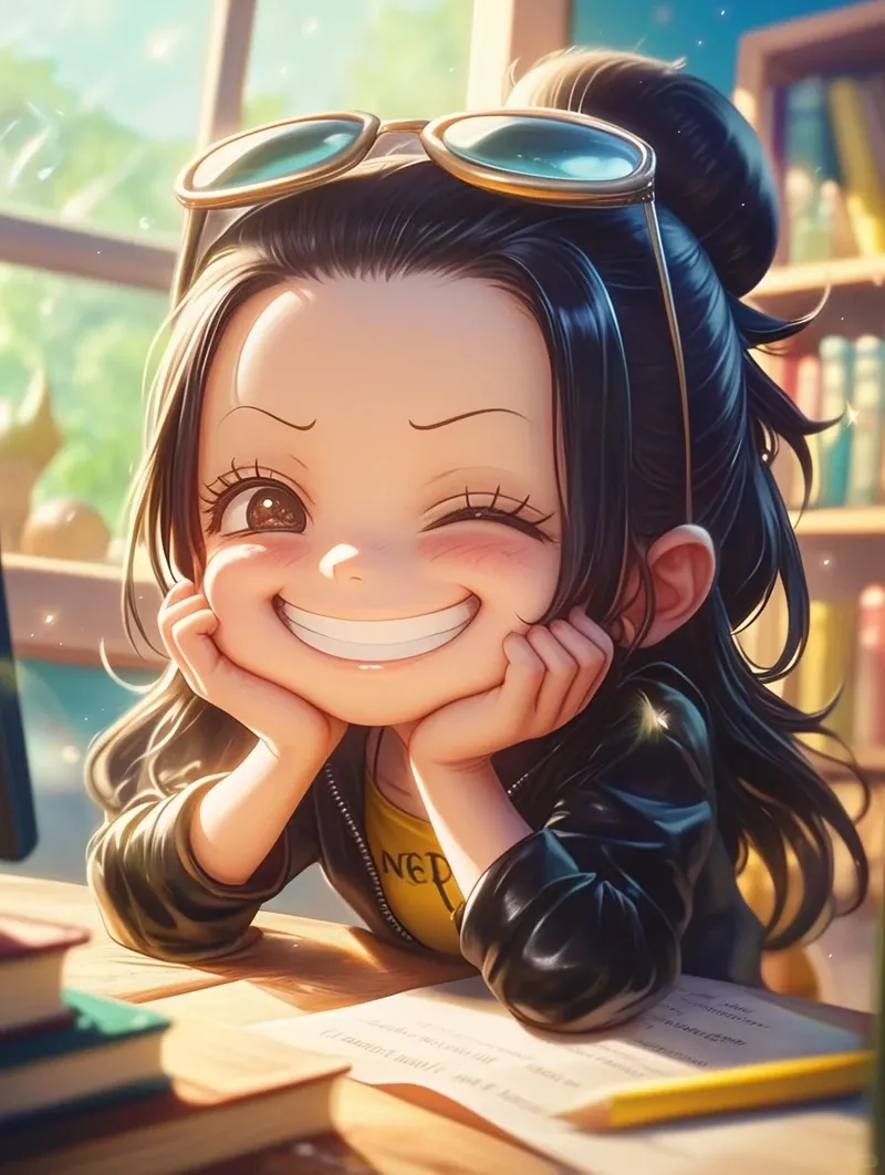 ảnh anime chibi