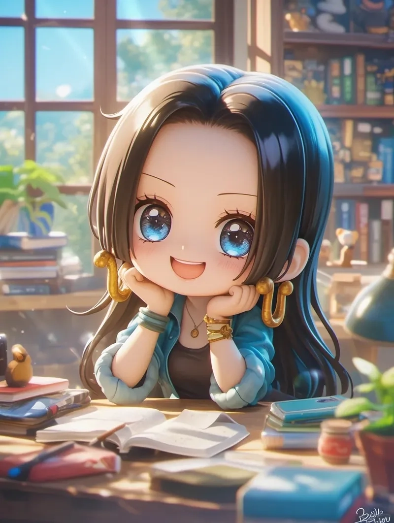 ảnh anime chibi