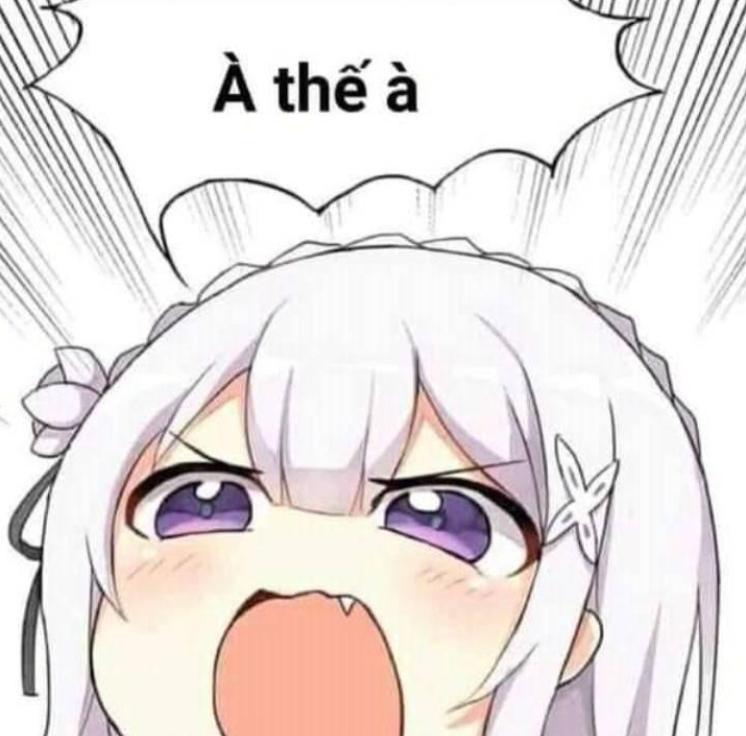Ảnh anime meme – Bộ sưu tập hài hước, dễ thương và ngầu nhất