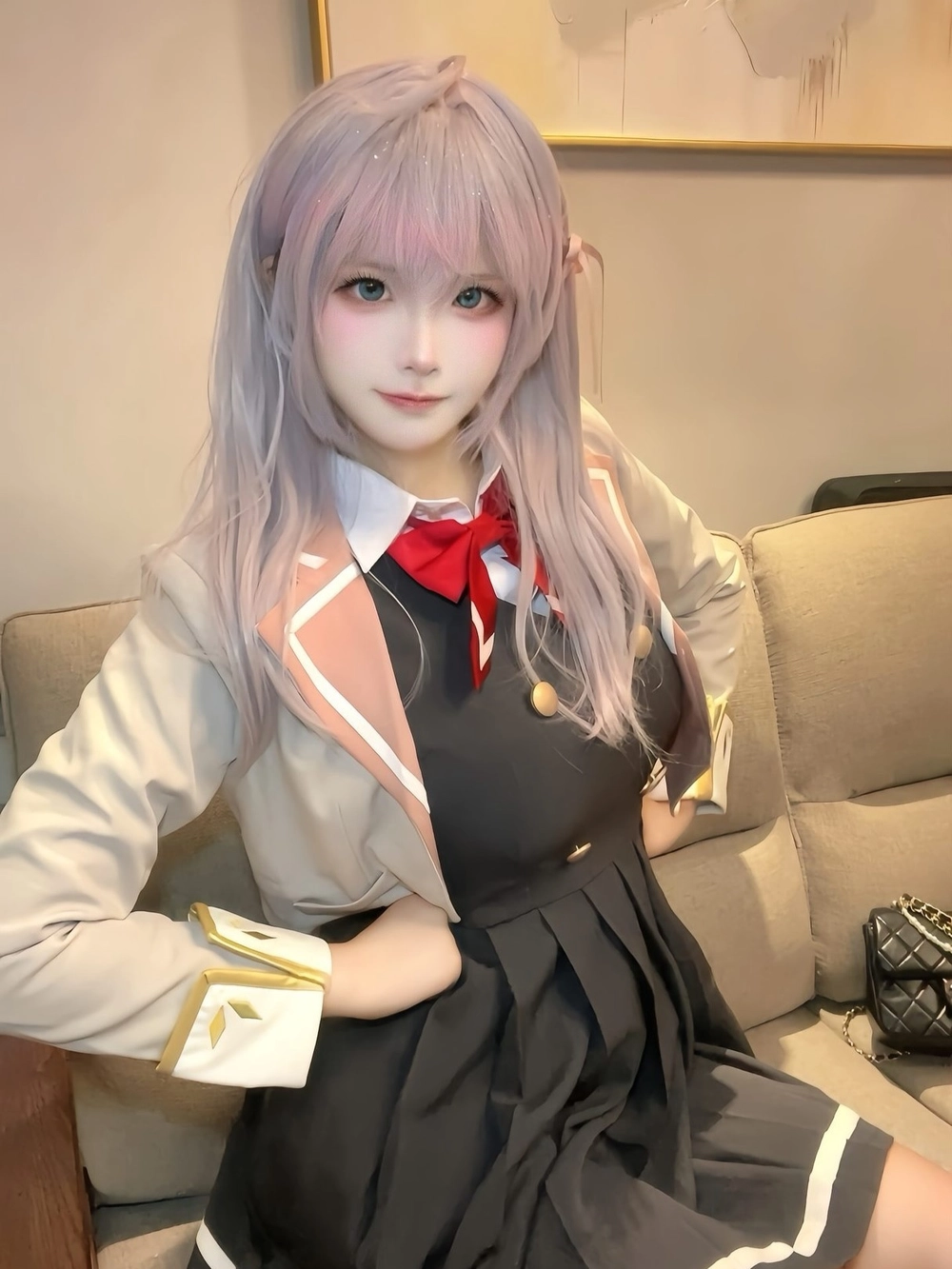 ảnh cosplay Arya