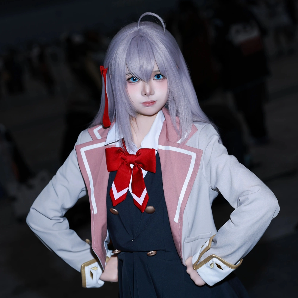 ảnh cosplay Arya