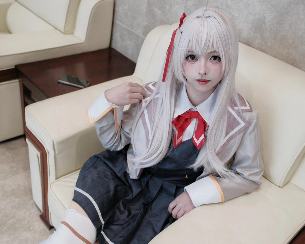 ảnh cosplay Arya