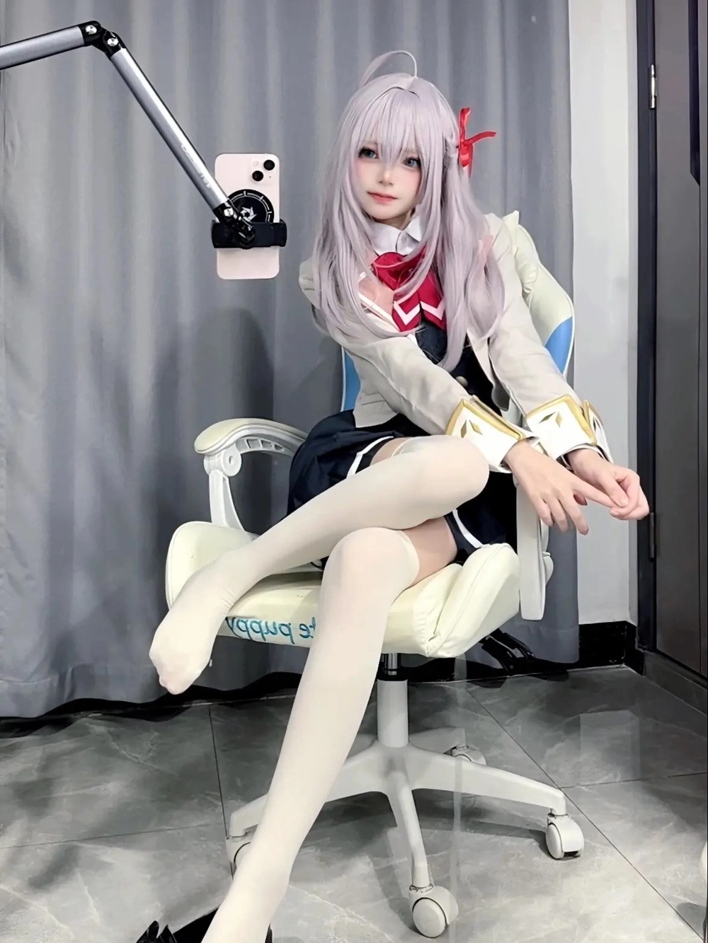 ảnh cosplay Arya