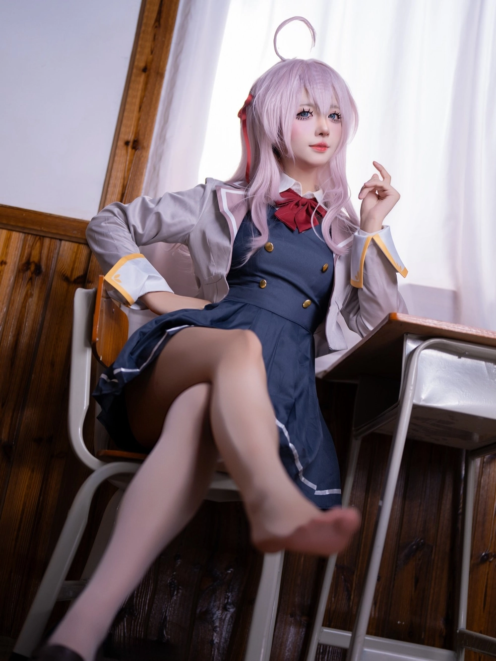 ảnh cosplay Arya