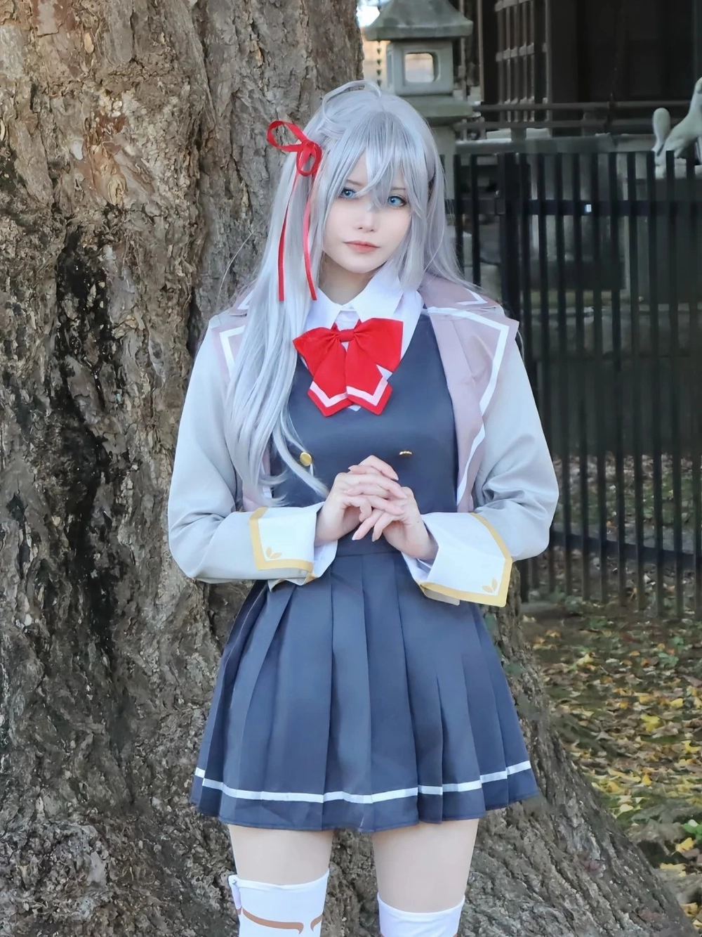 ảnh cosplay Arya