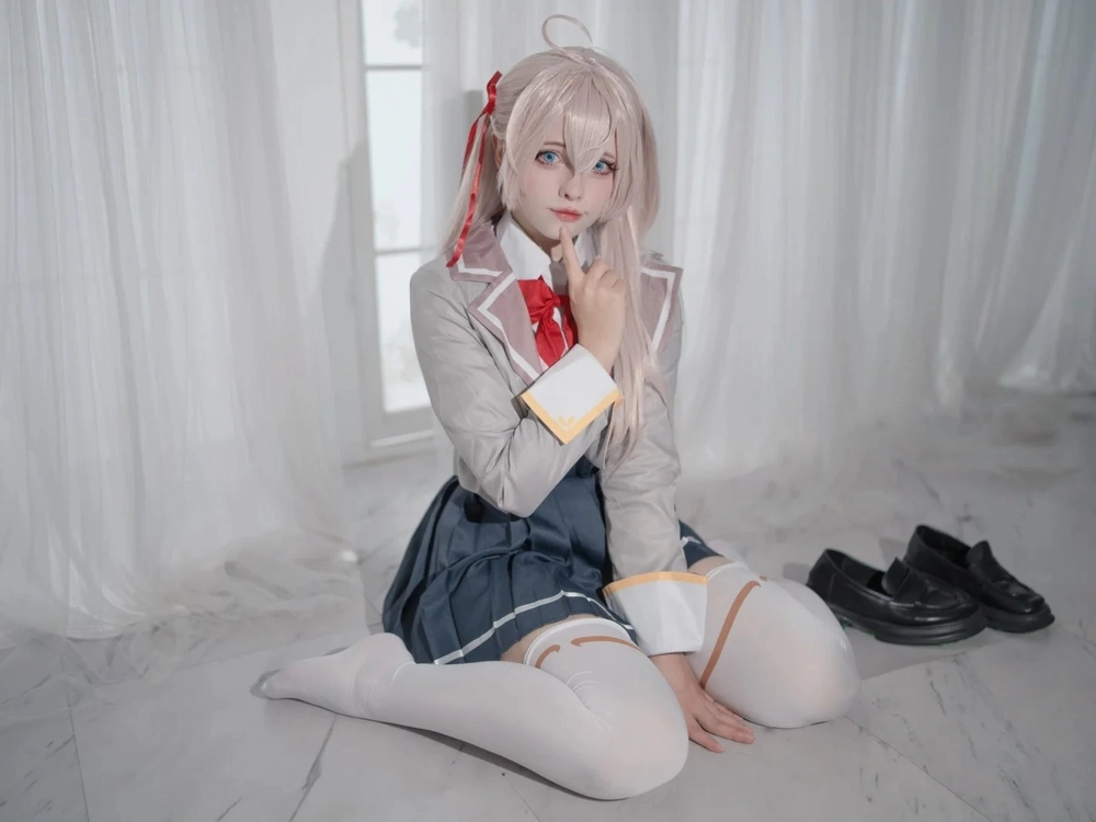 ảnh cosplay Arya
