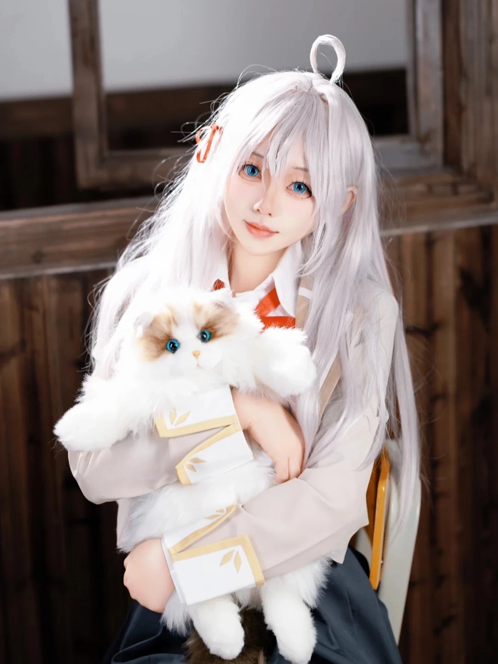 ảnh cosplay Arya