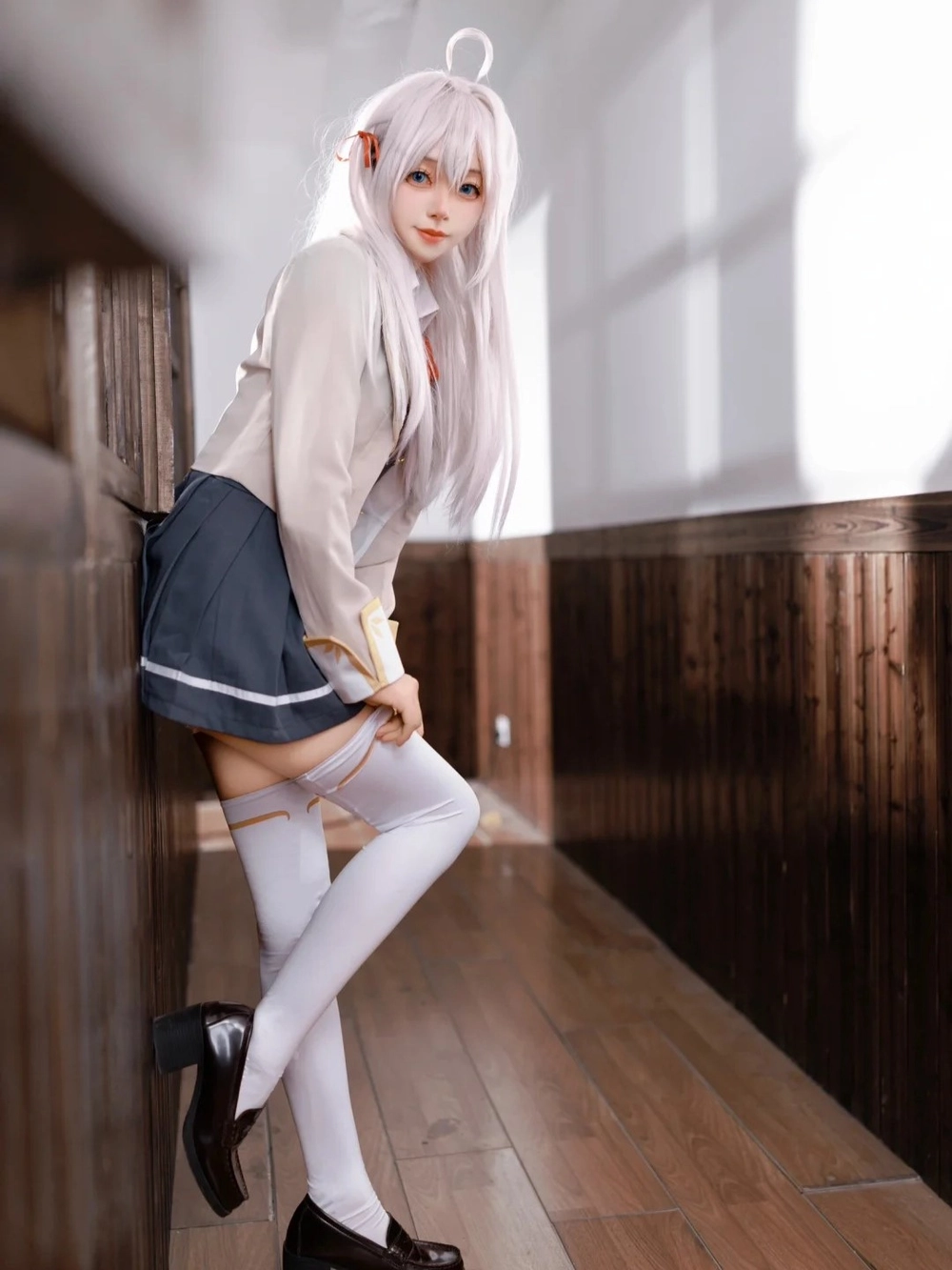 ảnh cosplay Arya