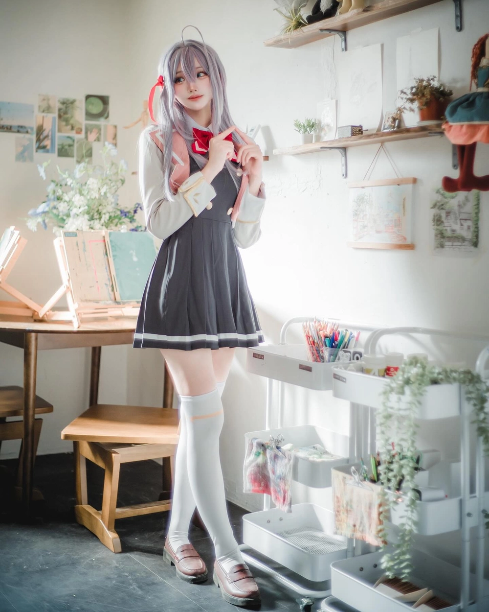 ảnh cosplay Arya