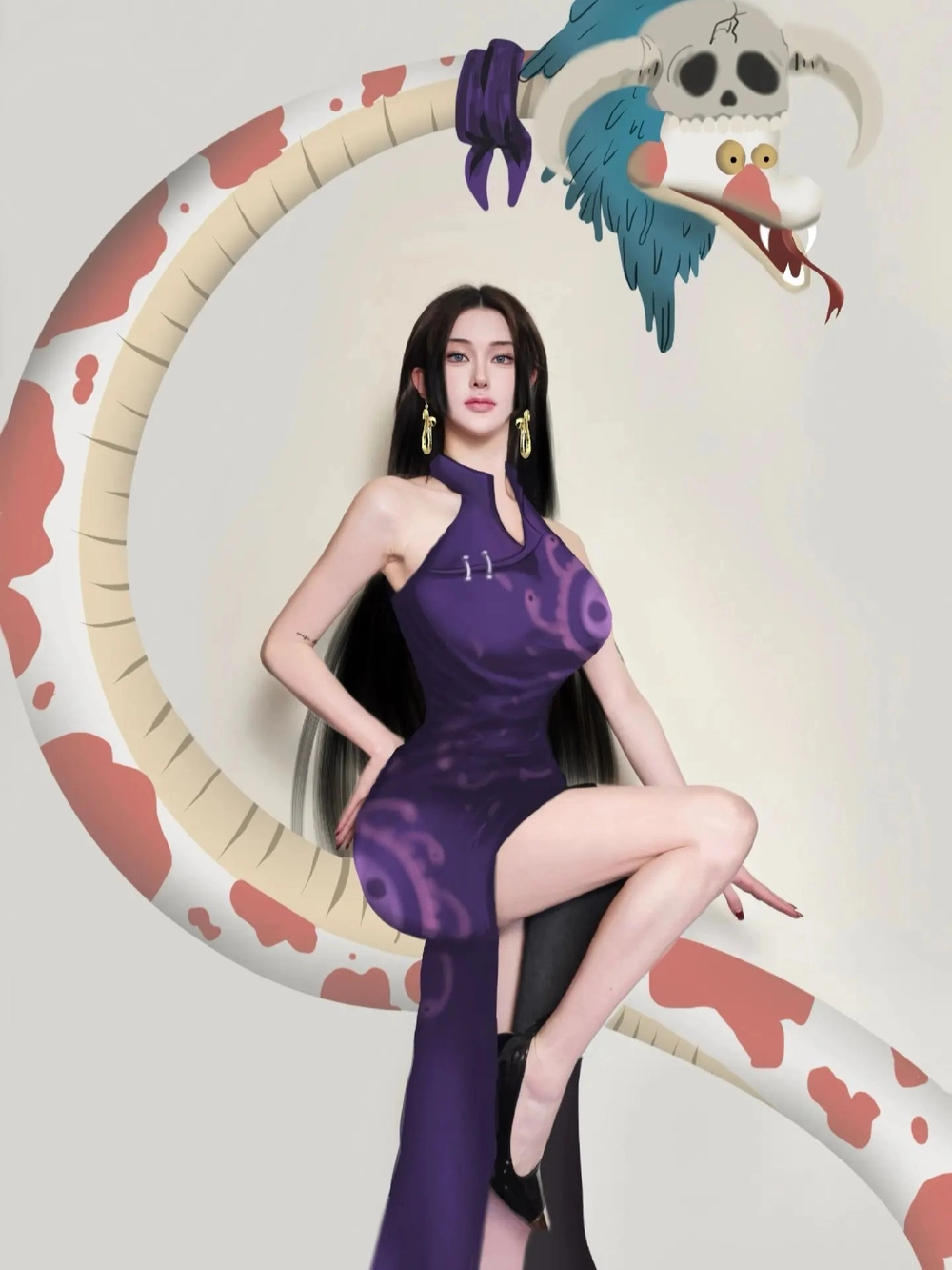 Xem ngay 188+ ảnh cosplay Boa Hancock đẹp và siêu chất 