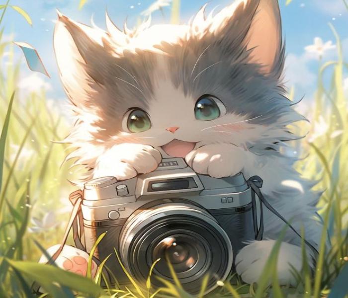 Trọn Bộ +888 Avatar Mèo Anime Cute, Dễ Thương, Ngầu Miễn Phí Tải Về