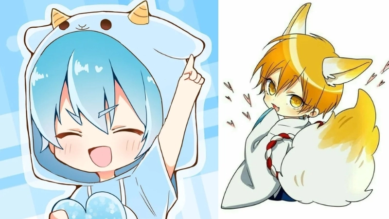 Ảnh anime chibi nam – Bộ sưu tập dễ thương và ngầu lòi dành cho fan