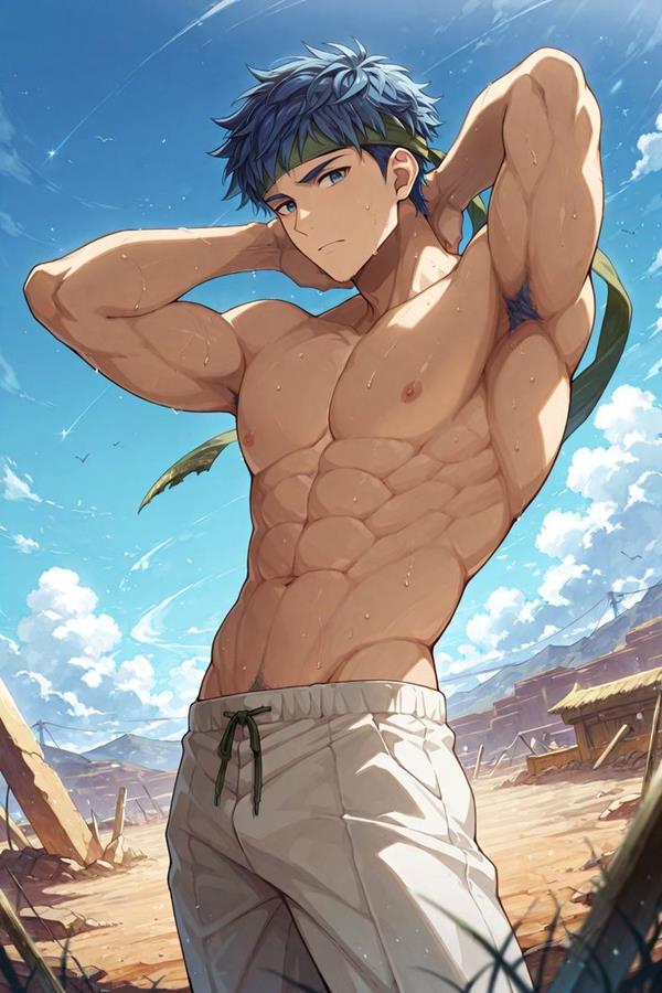 Danh Sách +266 Ảnh Anime Nam 6 Múi, Body Chuẩn, Cơ Bắp Cực Đẹp