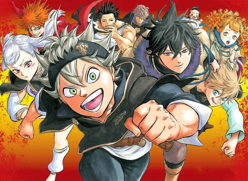 Asta swords sở hữu sức mạnh giúp asta hạ gục mọi đối thủ