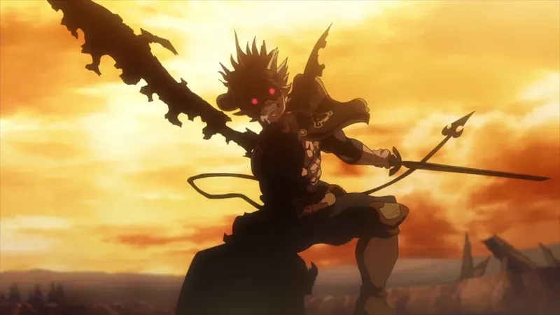 Asta avatar mang lại hình ảnh sống động từ black clover