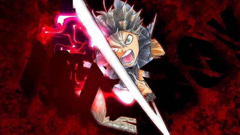 Asta anime reborn tái sinh trong black clover với sức mạnh sửng sốt, nguồn: Review thần thoại