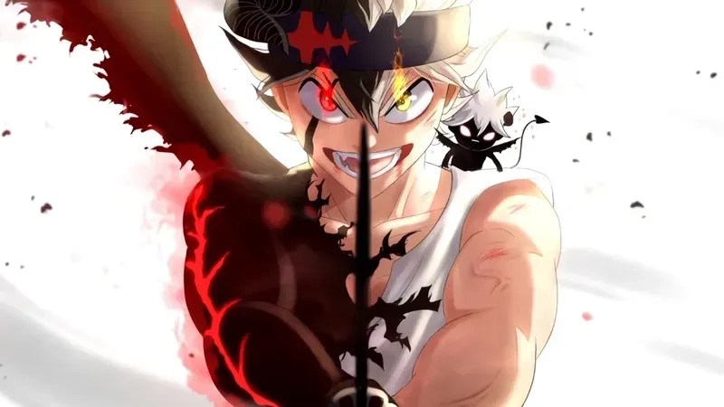 Asta vs lucifero đụng độ để bảo vệ những người quan trọng nhất