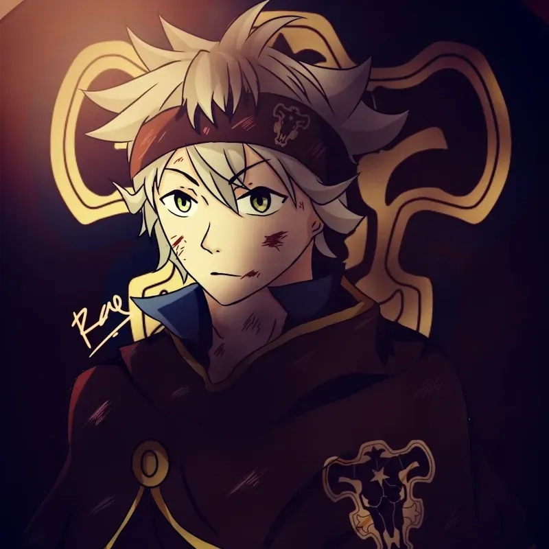 Ảnh Asta đẹp và fanart ấn tượng