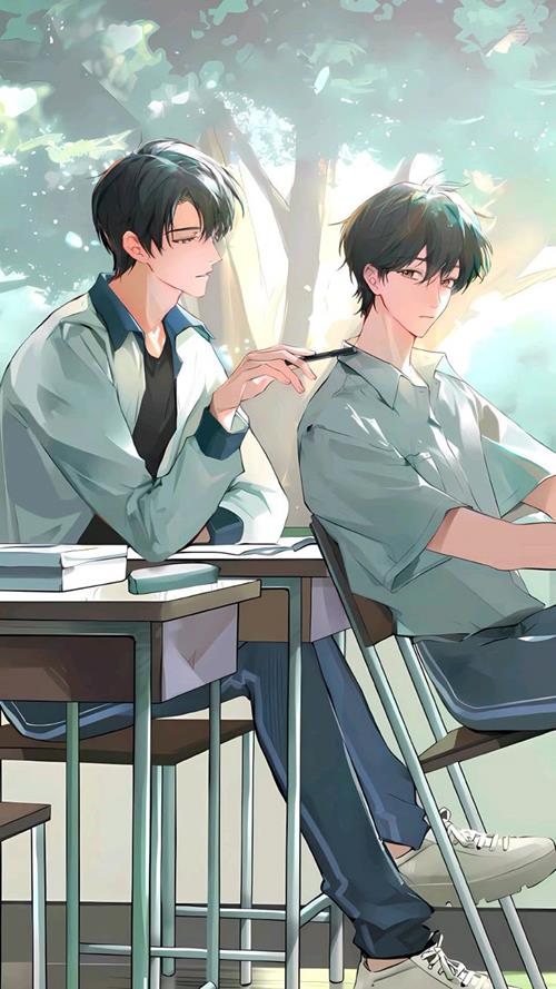 Hình nền anime nam