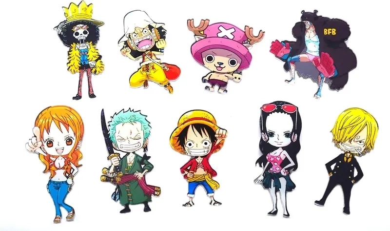 Ảnh One Piece chibi – Bộ sưu tập đáng yêu và hài hước của băng Mũ Rơm