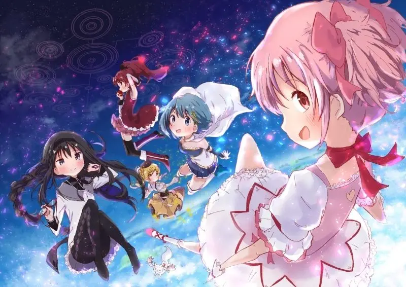 Ảnh chibi anime 5 người nữ