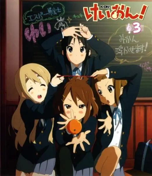 Ảnh chibi anime 5 người nữ