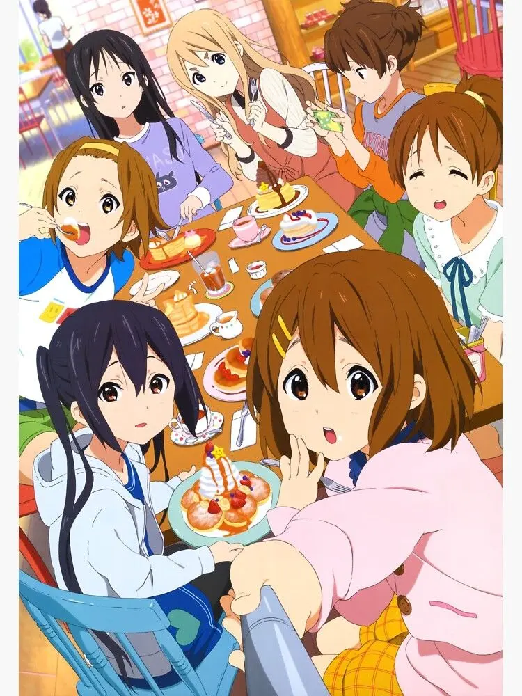 Ảnh chibi anime 5 người nữ