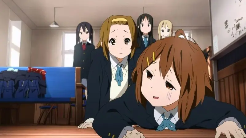 Ảnh chibi anime 5 người nữ