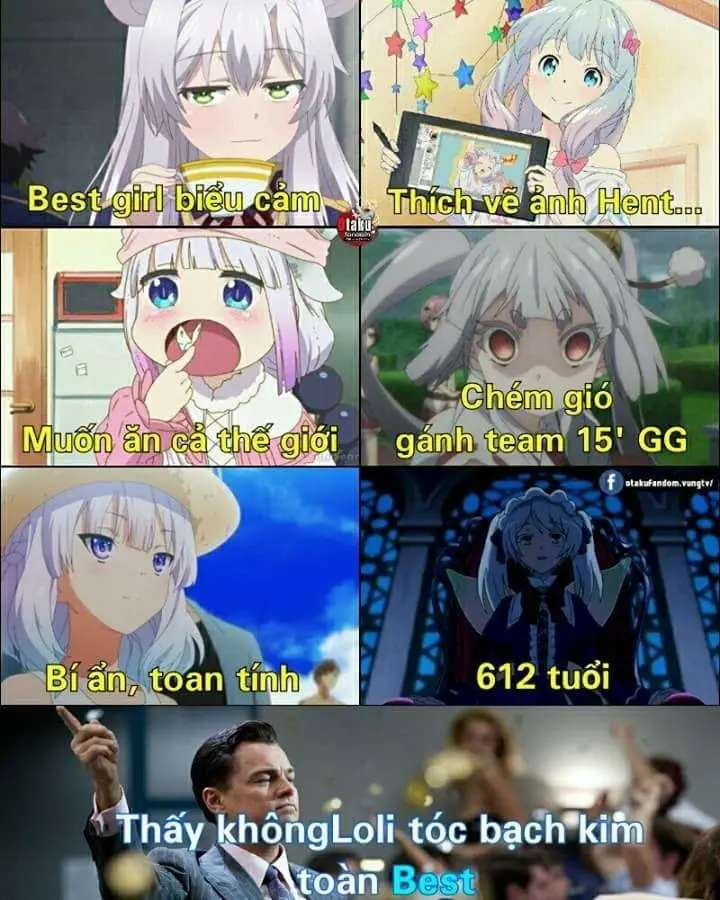 Ảnh meme anime