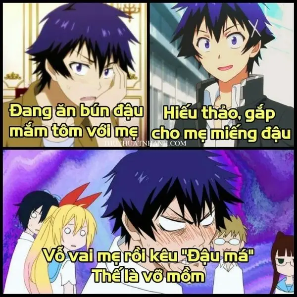 Ảnh meme anime