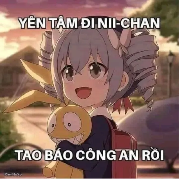 Ảnh meme anime