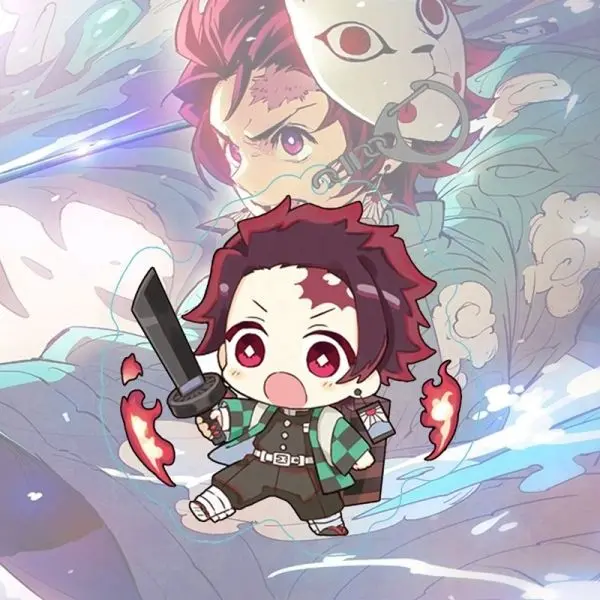 Ảnh Kimetsu Yaiba chibi