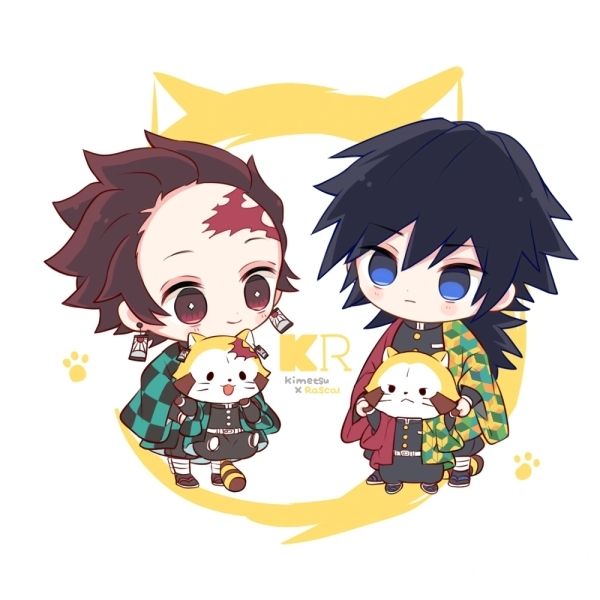 Ảnh Kimetsu Yaiba chibi