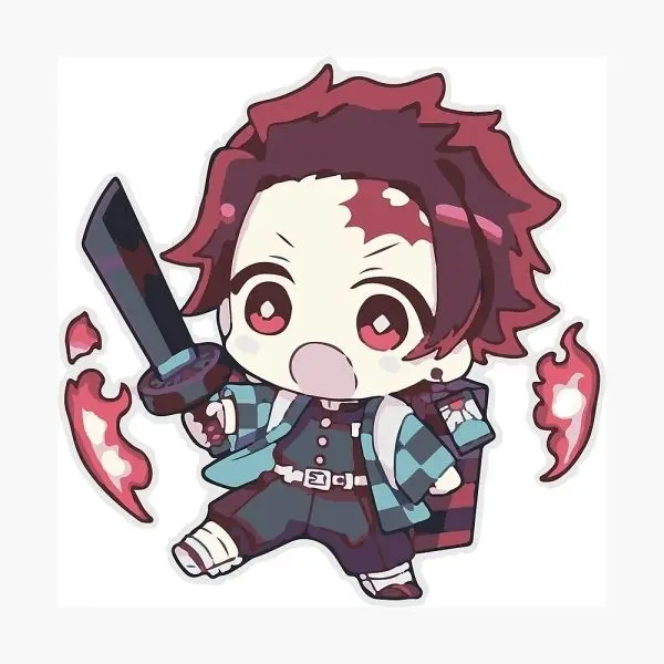 Ảnh Kimetsu Yaiba chibi