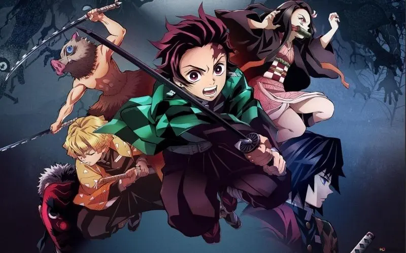 Ảnh Kimetsu Yaiba chibi