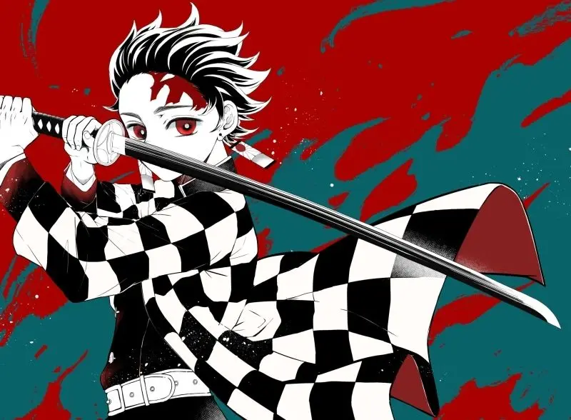 Ảnh Kimetsu Yaiba chibi