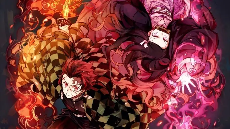 Ảnh Kimetsu Yaiba chibi